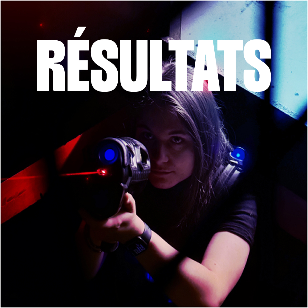 Résultat Laser Game 12/02